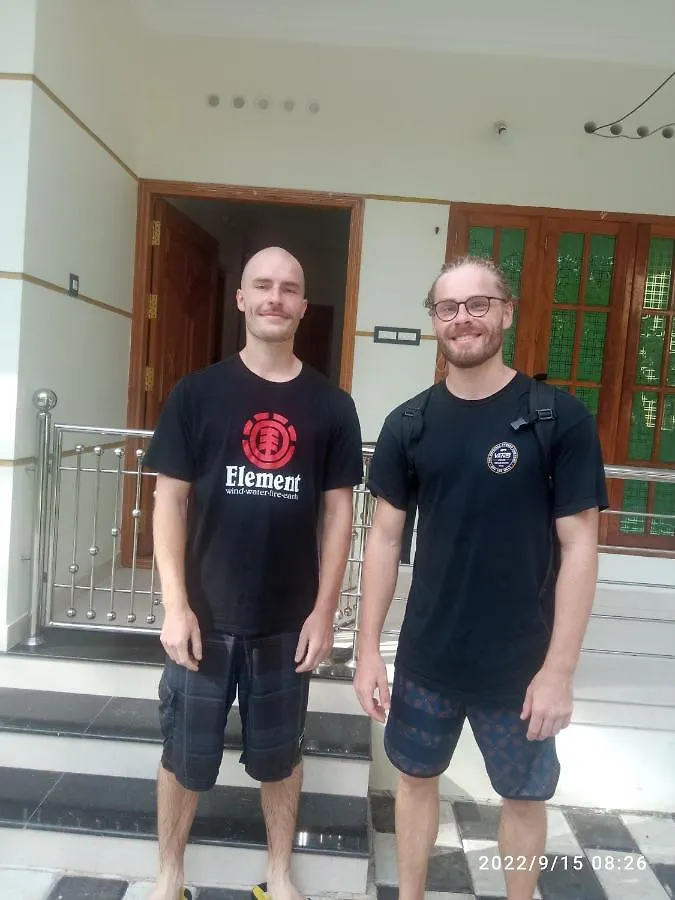 Homestay Devi Kripa Residency Apartment Varkala
