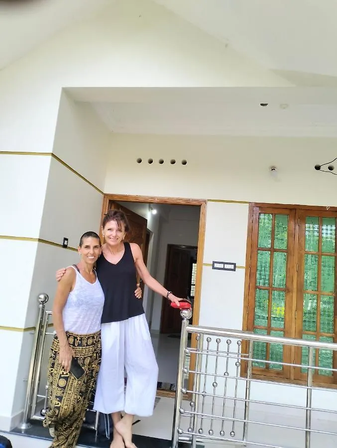 Apartmán Devi Kripa Residency Varkala Ubytování v soukromí