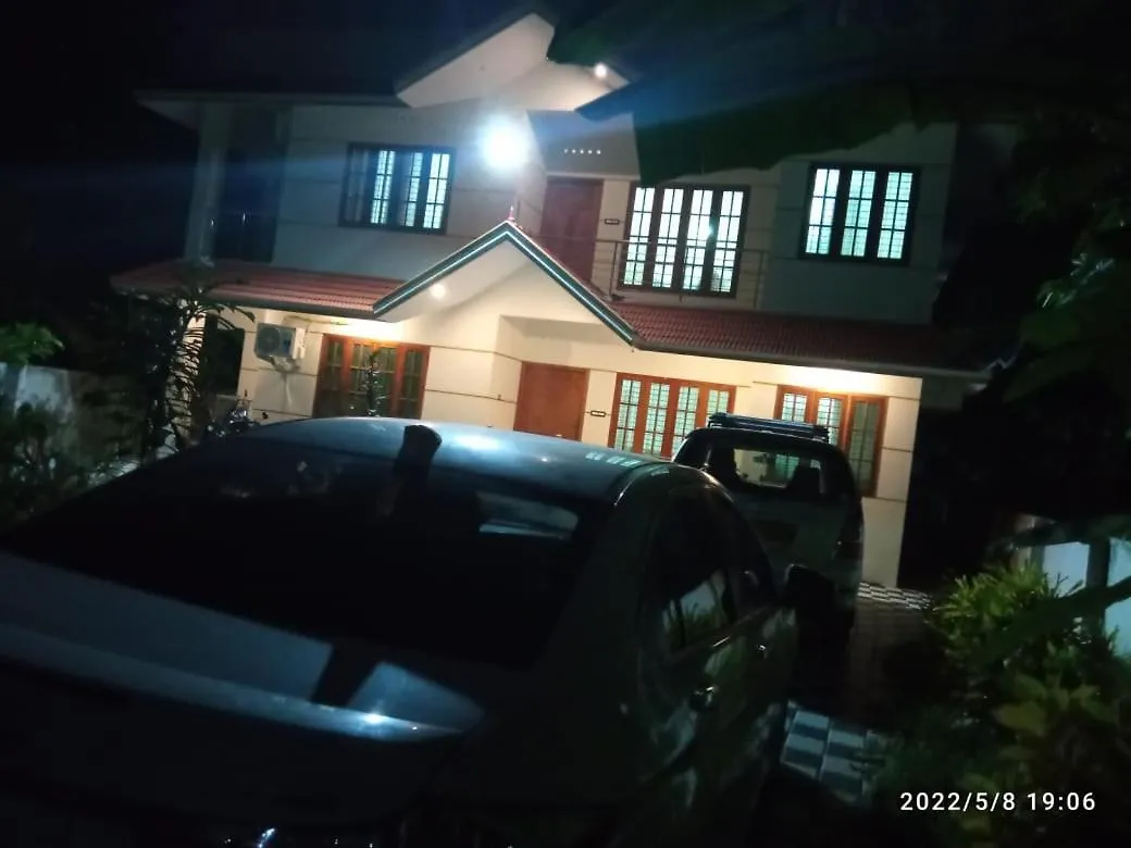 Homestay Devi Kripa Residency Apartment Varkala